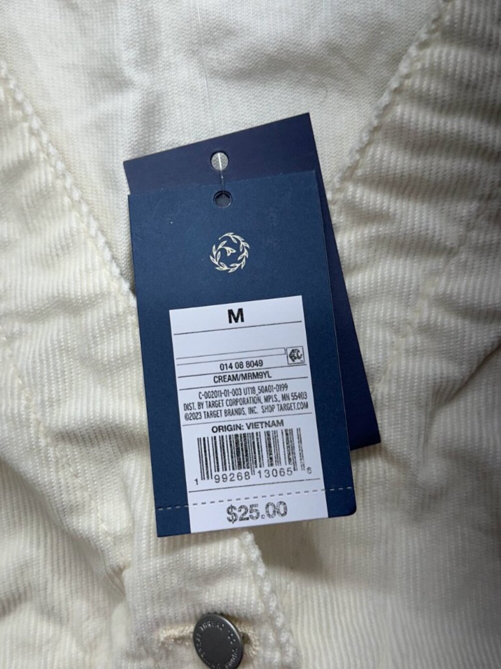 Universal Thread Fine Corduroy vest women - Picture 5 of 5